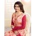 6365 RED AND PINK KASEESH VICTORIA PARTY WEAR STRAIGHT CHURIDAR SALWAR KAMEEZ 